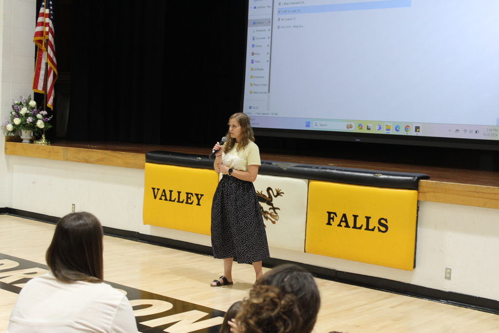 Mrs. Penry speaking
