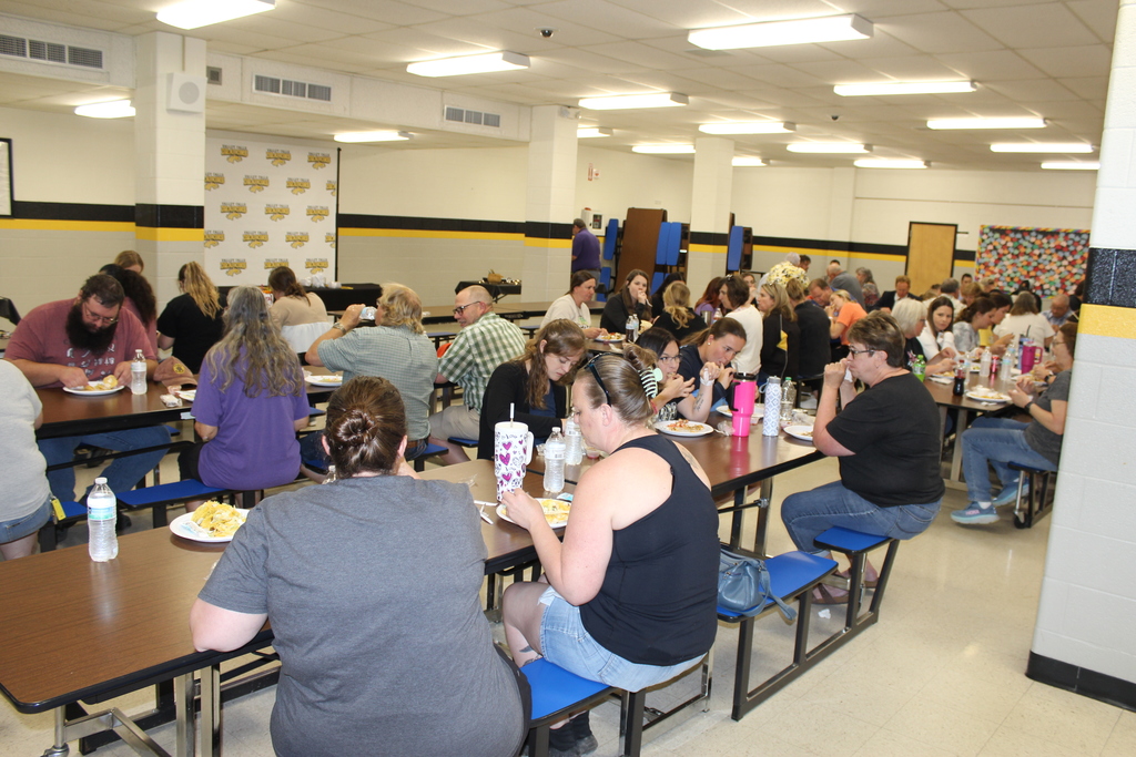 Staff eating 2