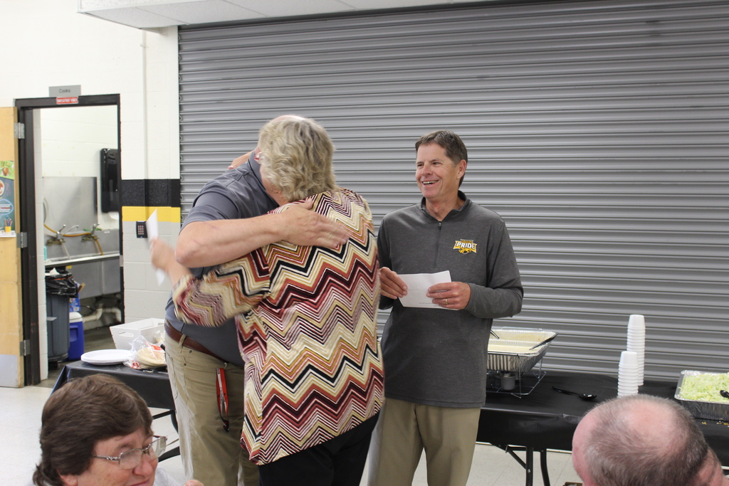 Rod & Susan hugs