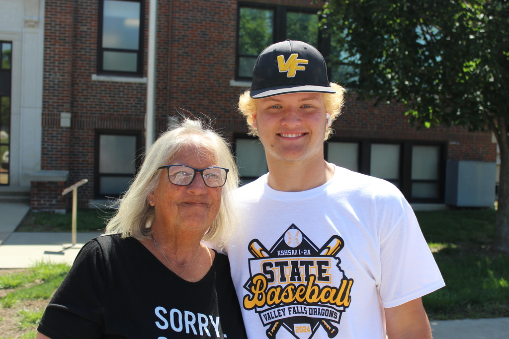 Grandma & Grandson