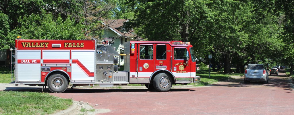 Firetruck Finishing Up