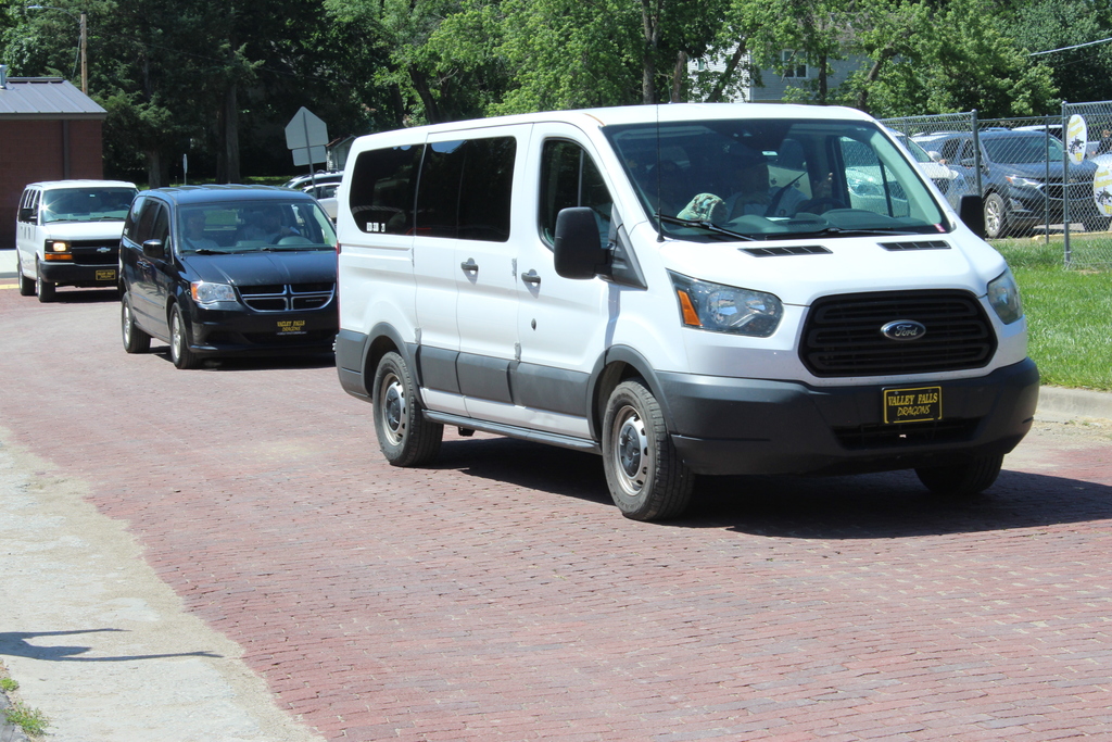 Van and Cars
