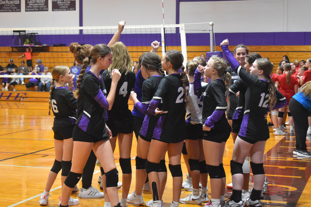Junior High Volleyball Team