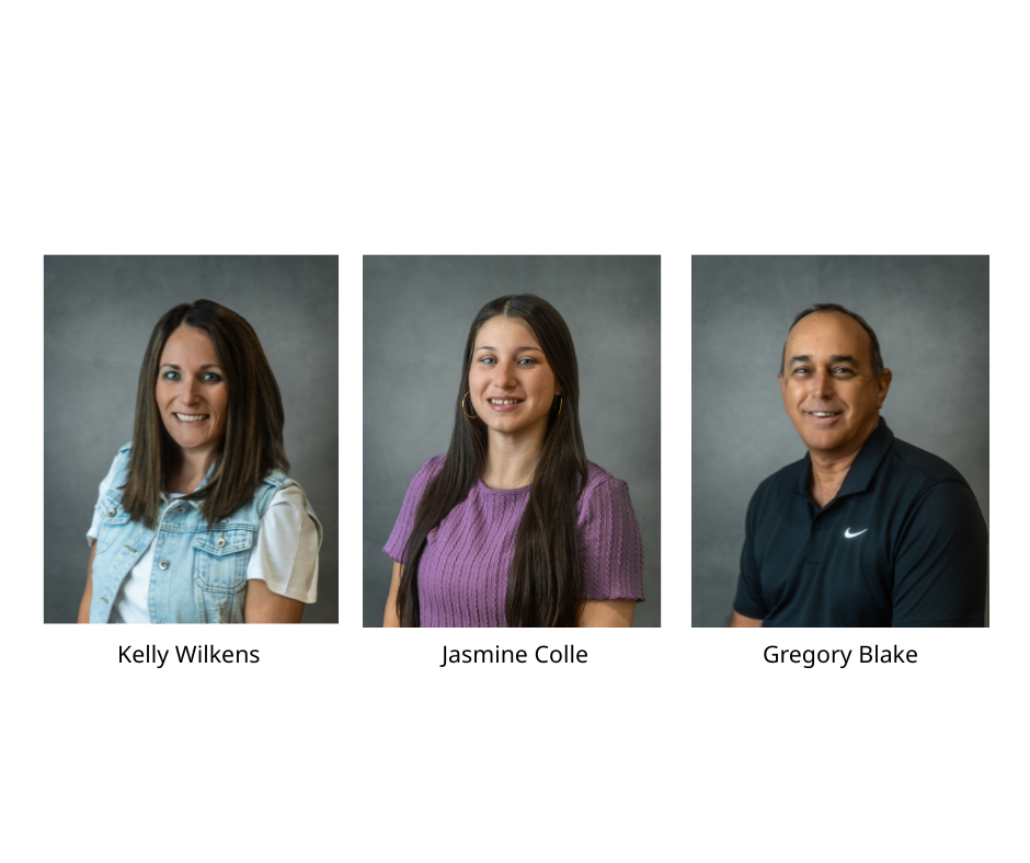 NEW STAFF