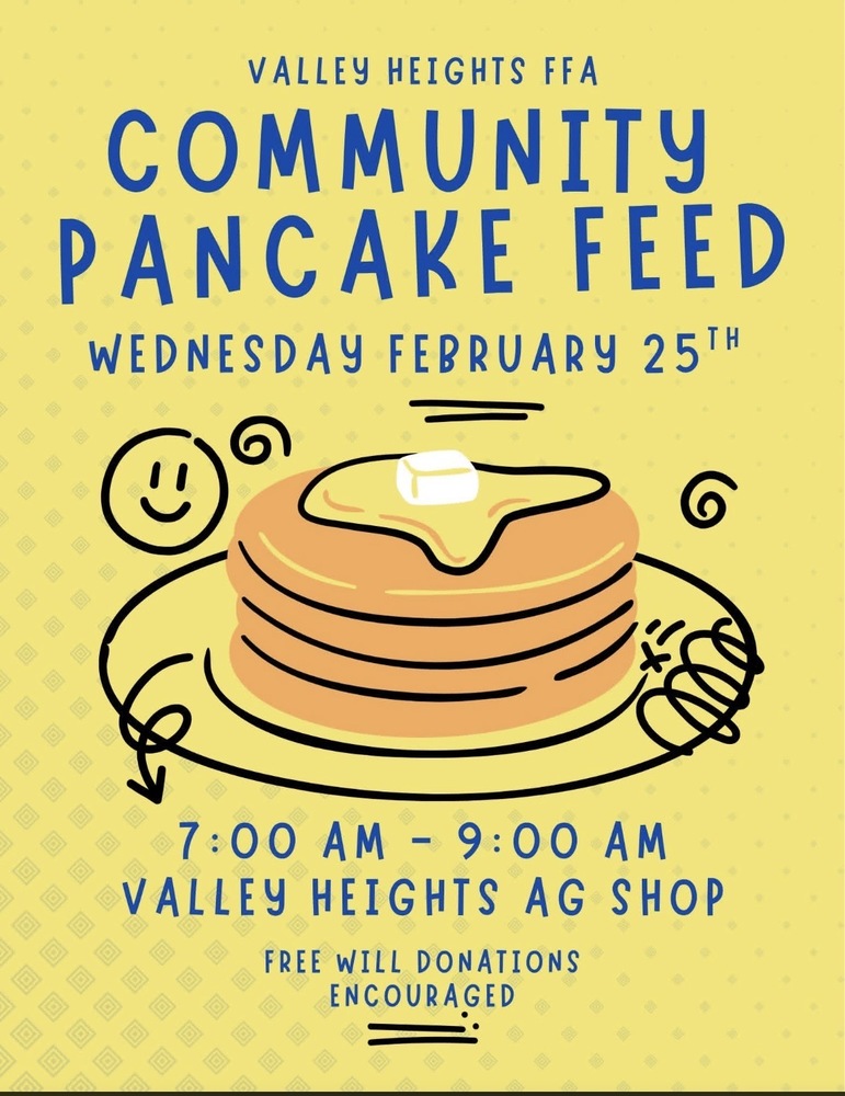 FFA Pancake Feed