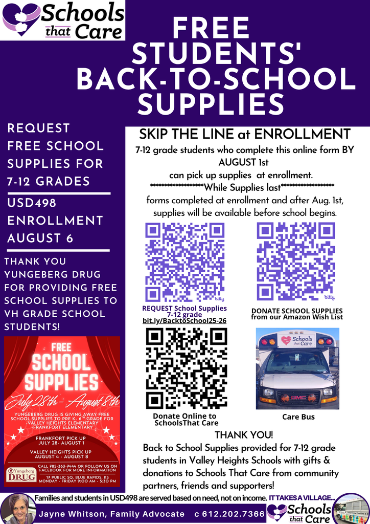 school supplies
