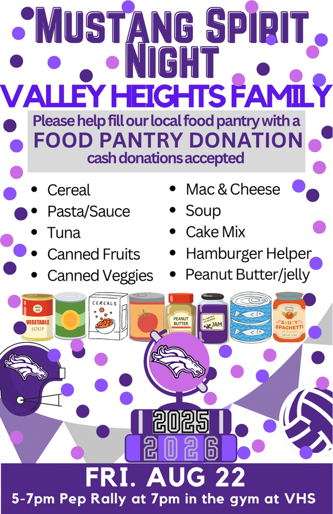 msn food pantry drive