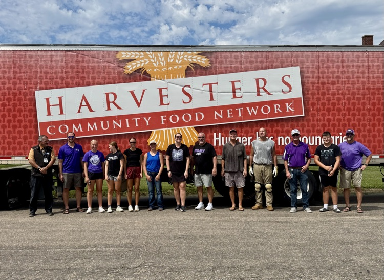 harvesters 8/19