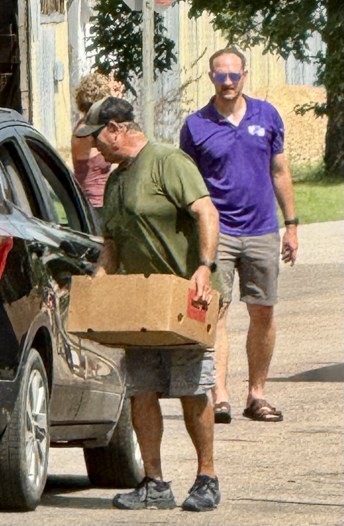 harvesters food 8/19/25
