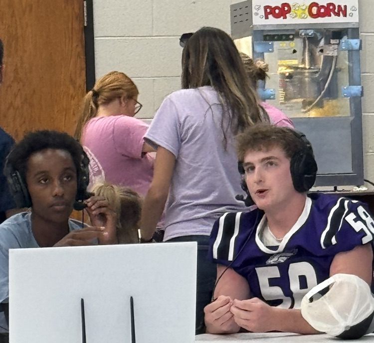Broadcasting Live!