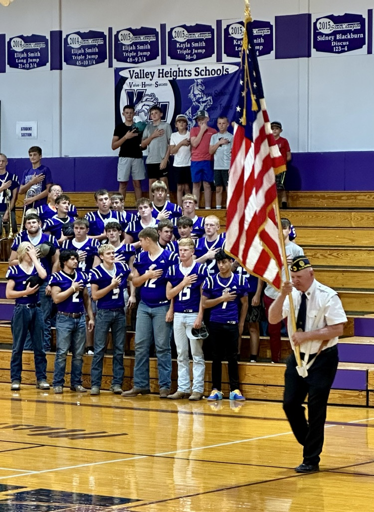 American Legion Salute