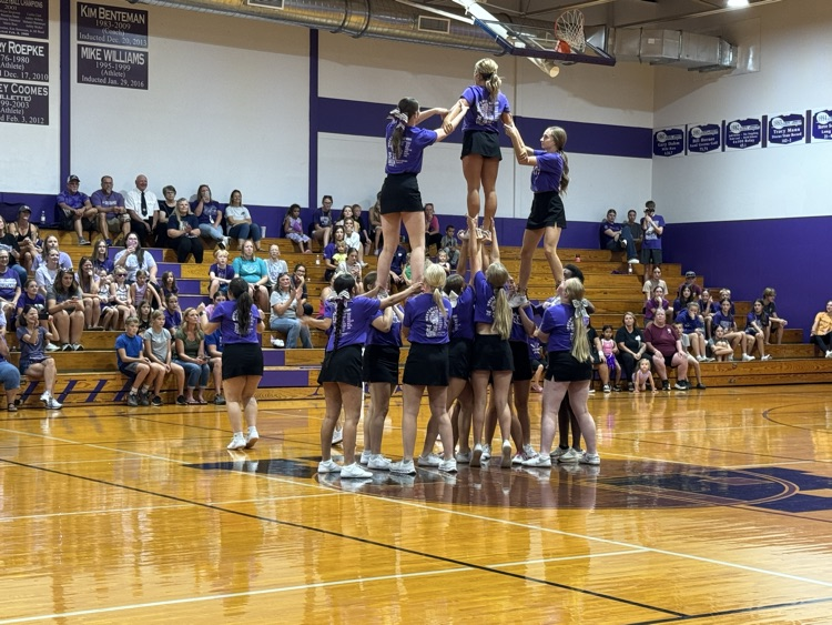 Mustang Cheer!