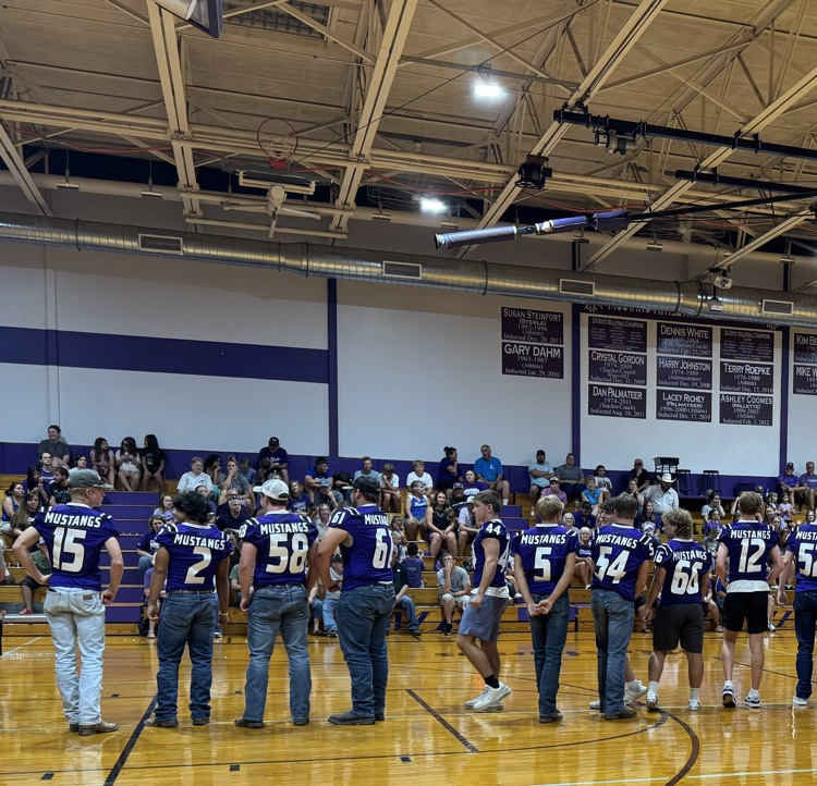 Mustang Football