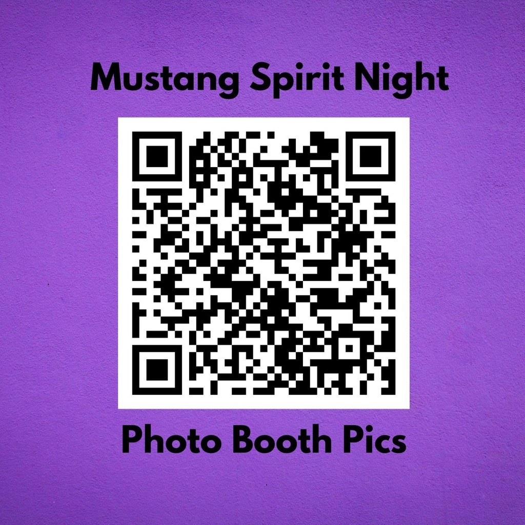 Mustang Spirit Night QR Code
