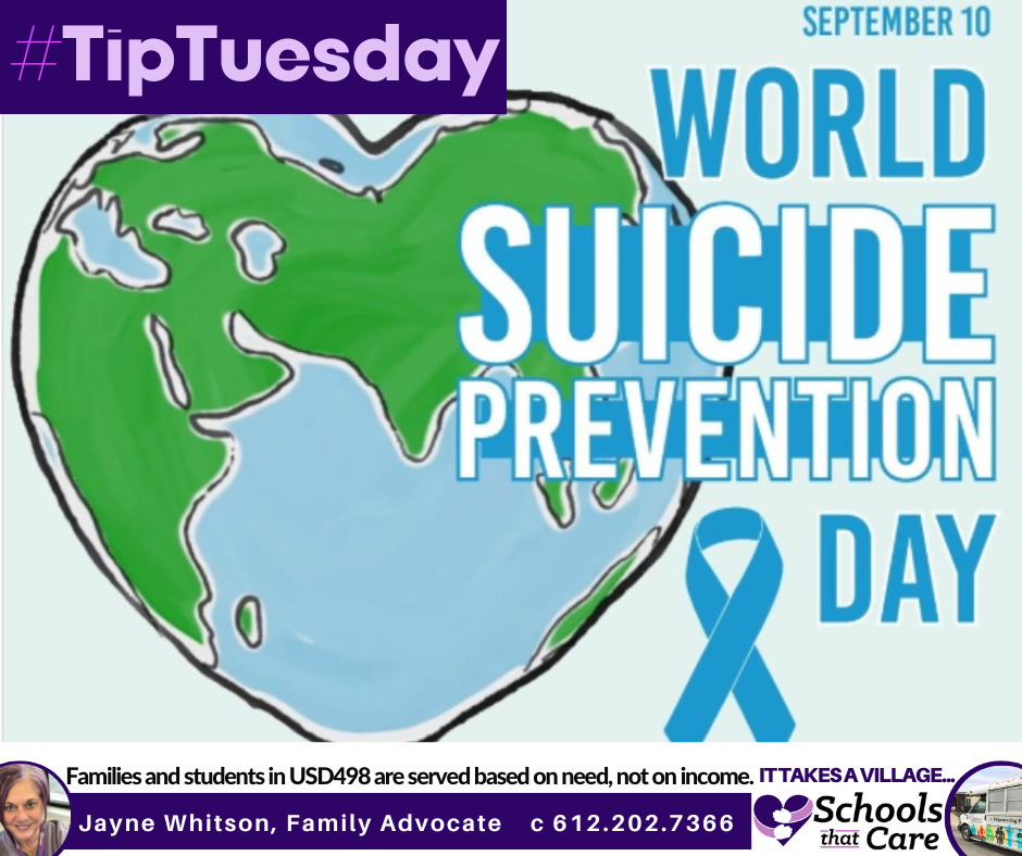 world suicide prevention day