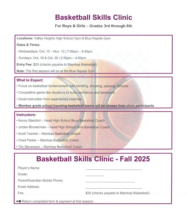 basketball camp