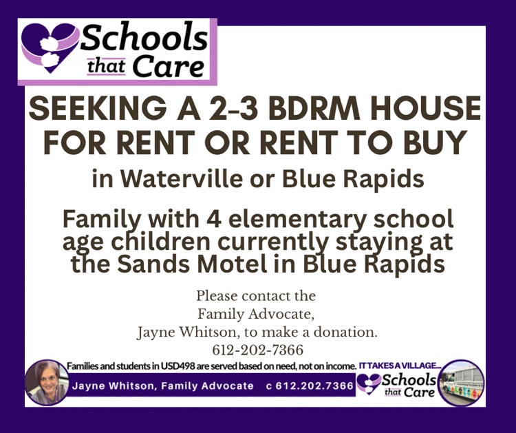 seeking house to rent