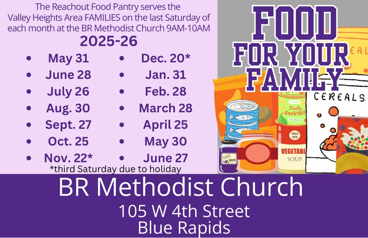 food pantry schedule