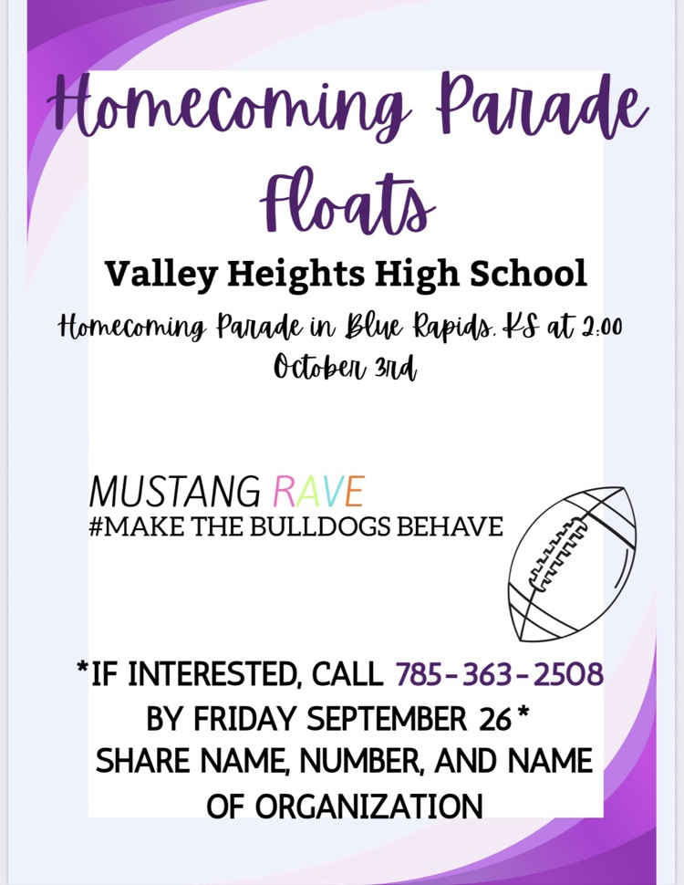 Homecoming Float