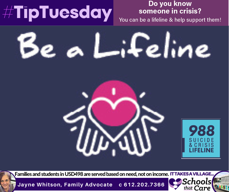 lifeline 988