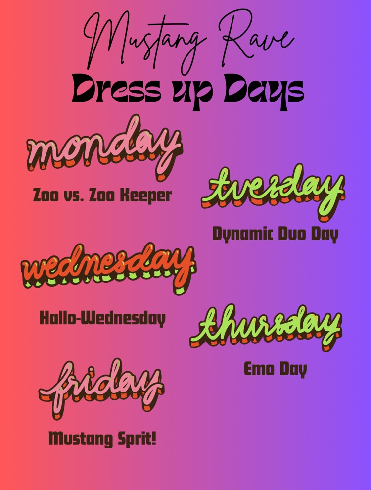 HS Dress Up Days
