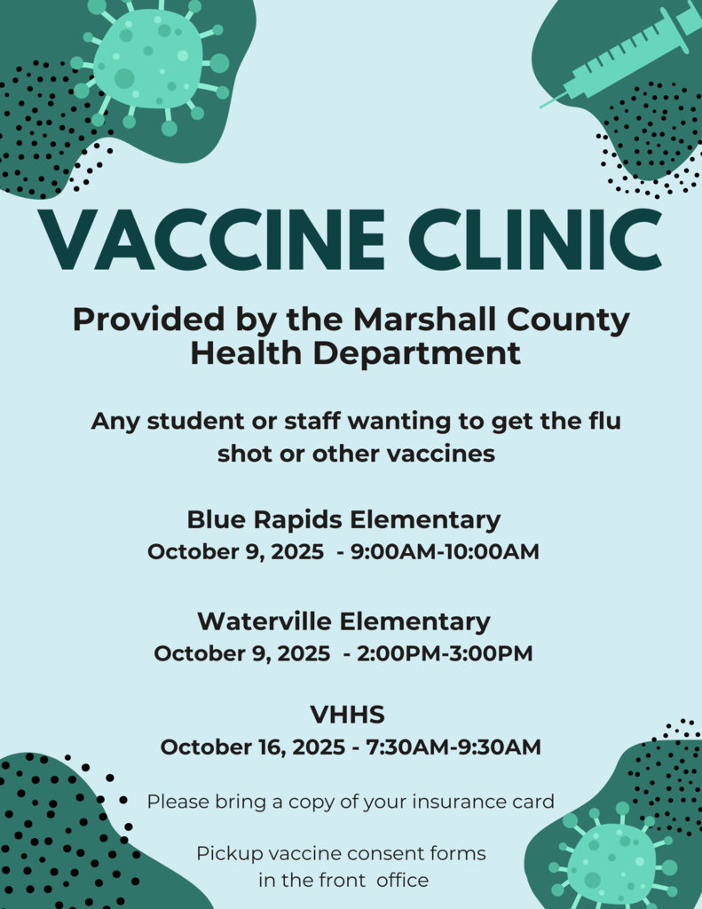 Vaccine Clinic Flyer