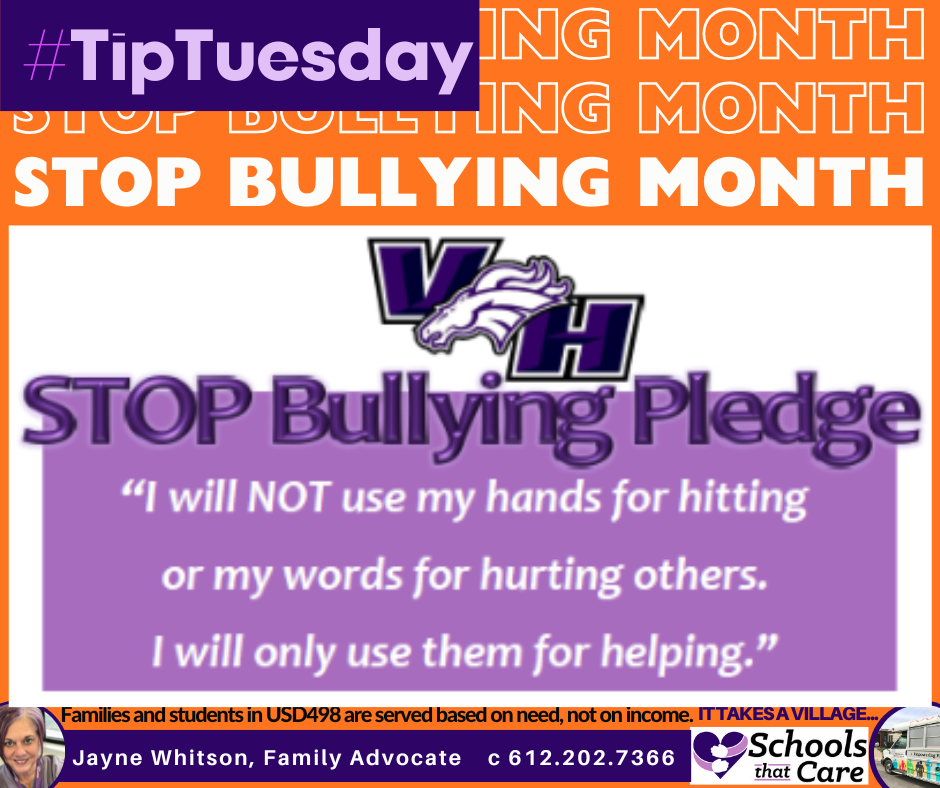 stop bullying pledge