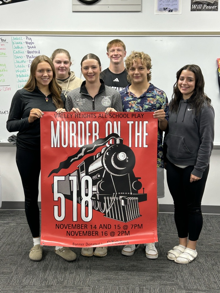 all school play banner