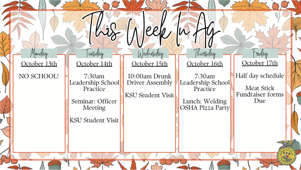 This Week in Ag