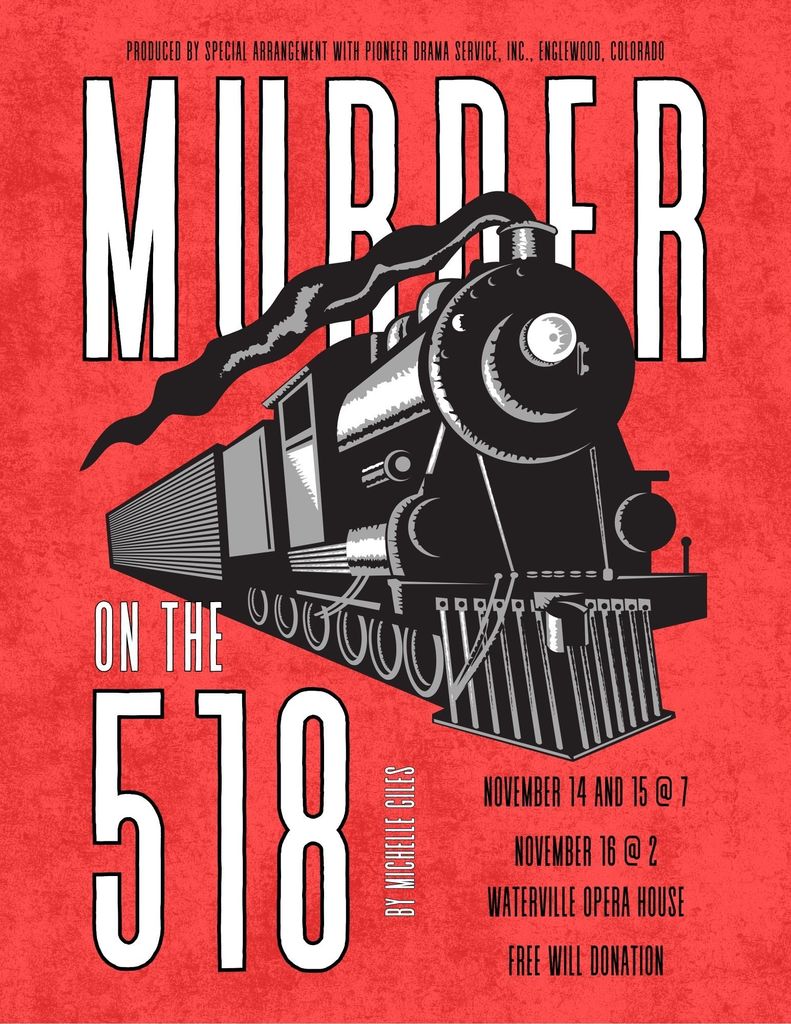 Murder on the 518 Poster