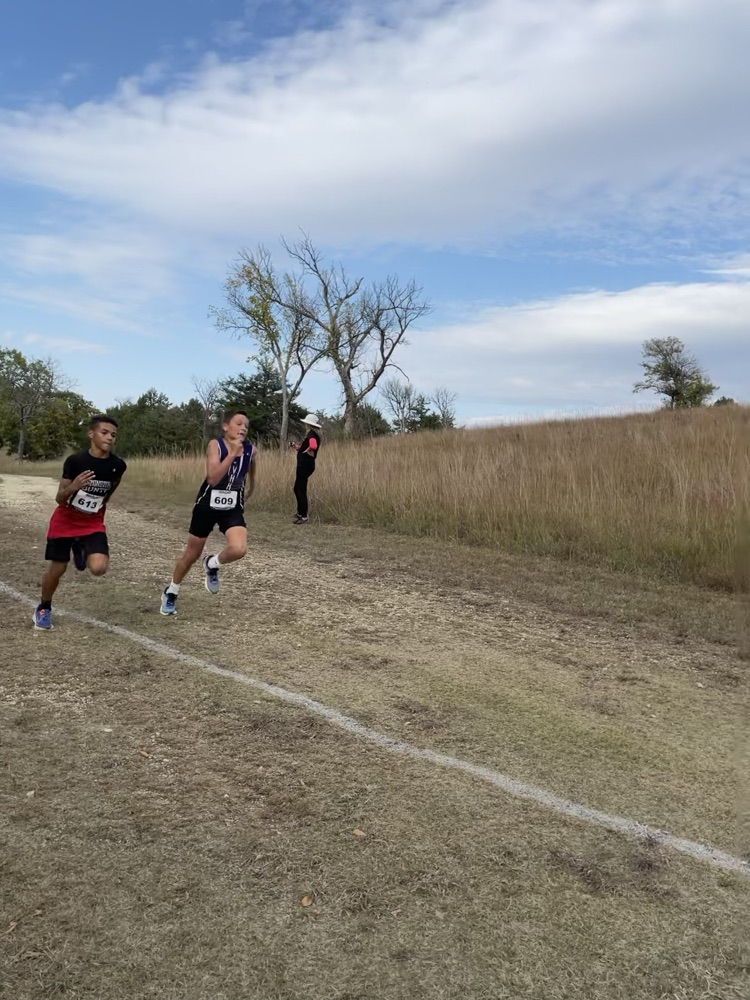 Sam finishing hard!