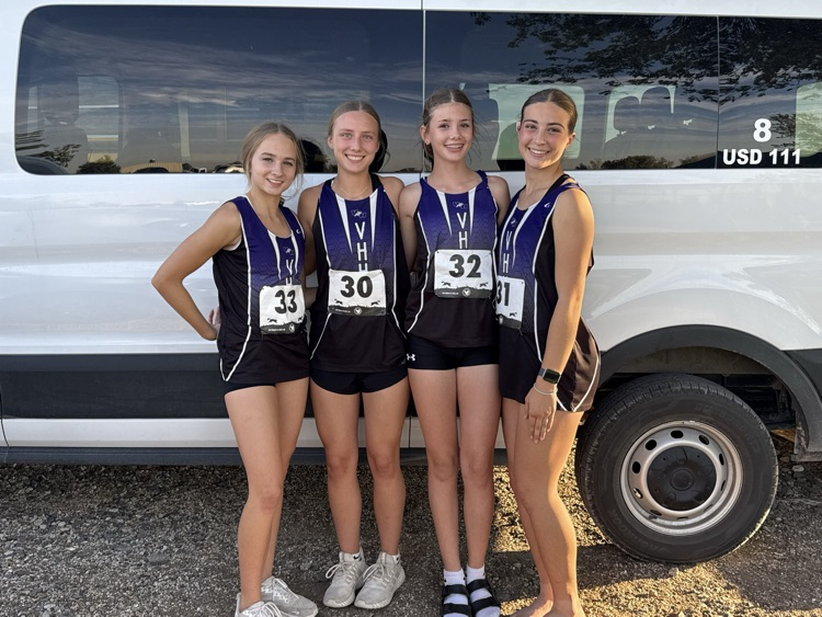 The girls team took 3rd place!