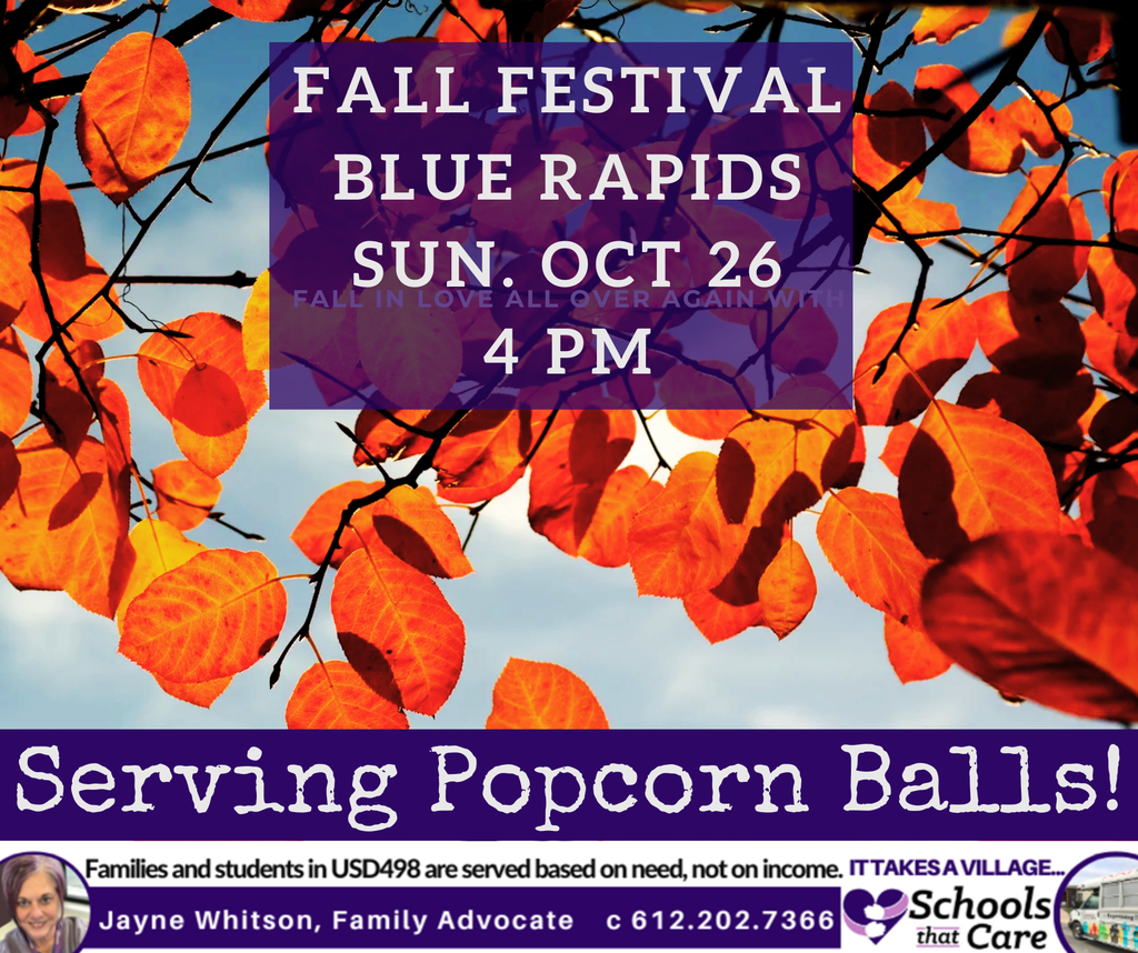 fall fest popcorn balls