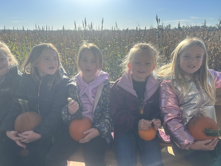 hay rack ride