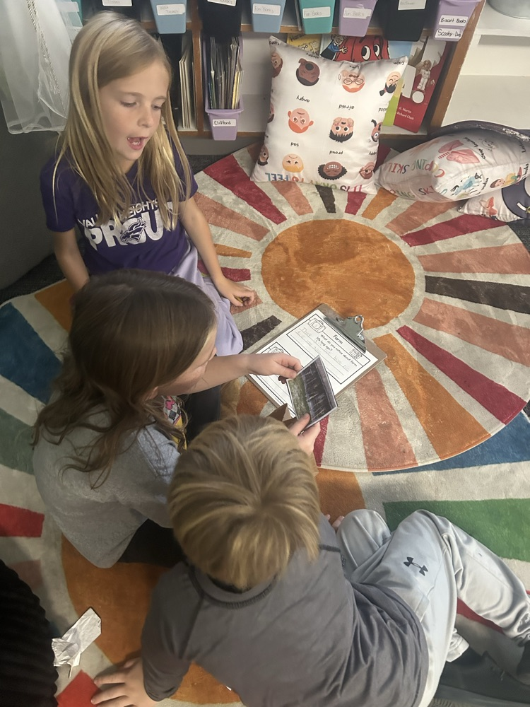 learning about the past