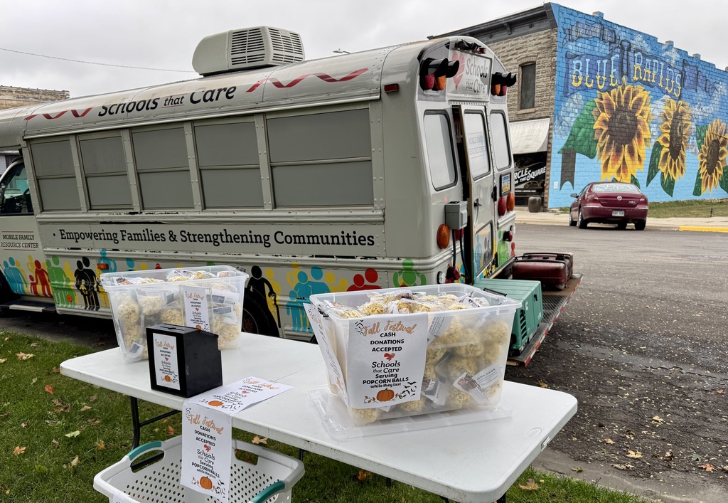 fall fest popcorn balls for all