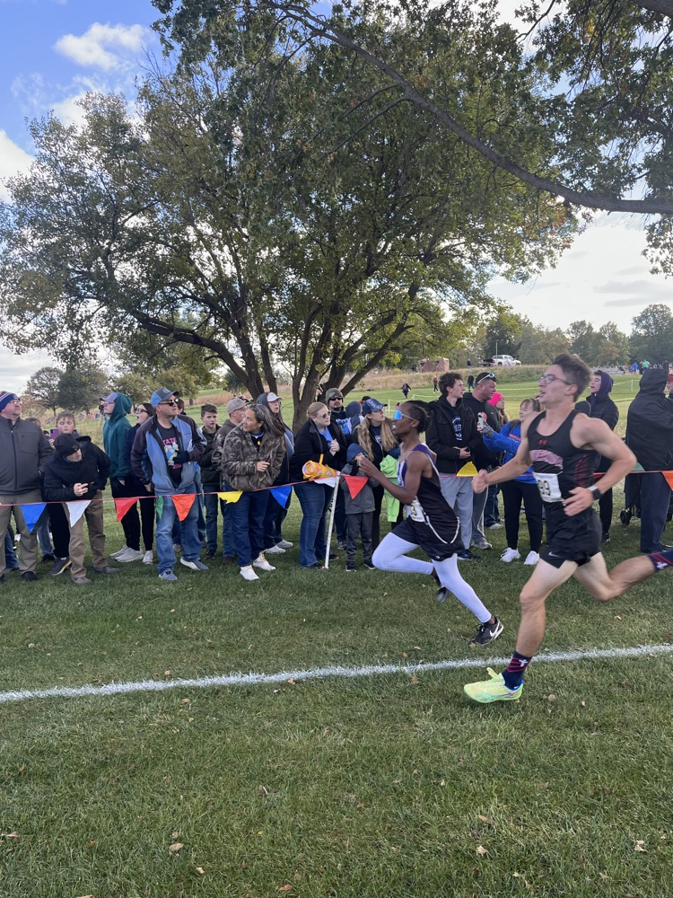 Kebeb Zimmerman with a strong finish to round out his senior year