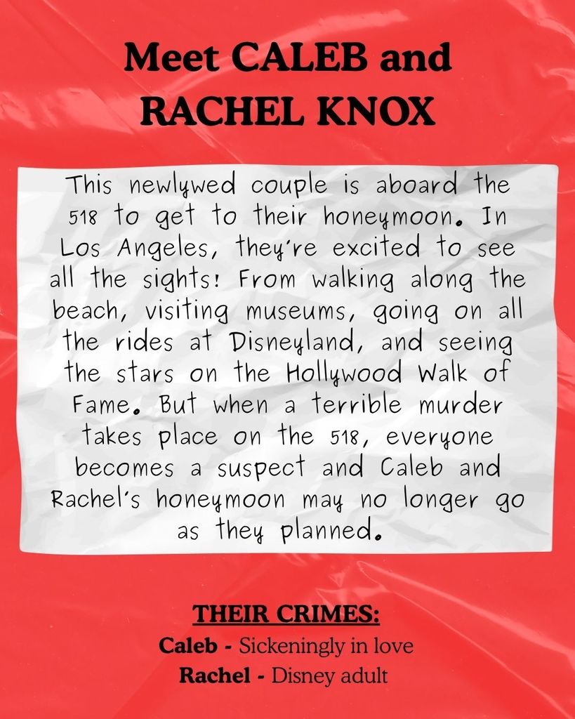 Rachel and Caleb Knox