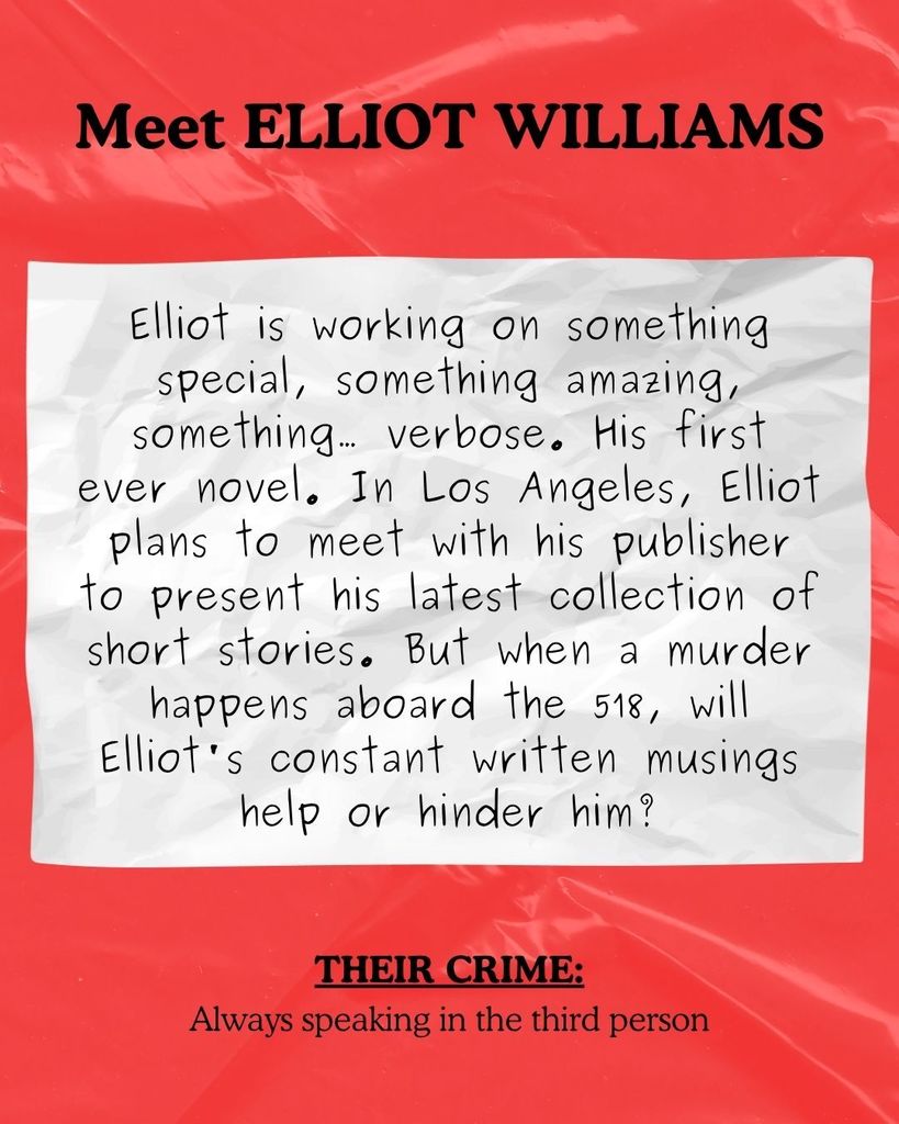 Elliot Williams Bio