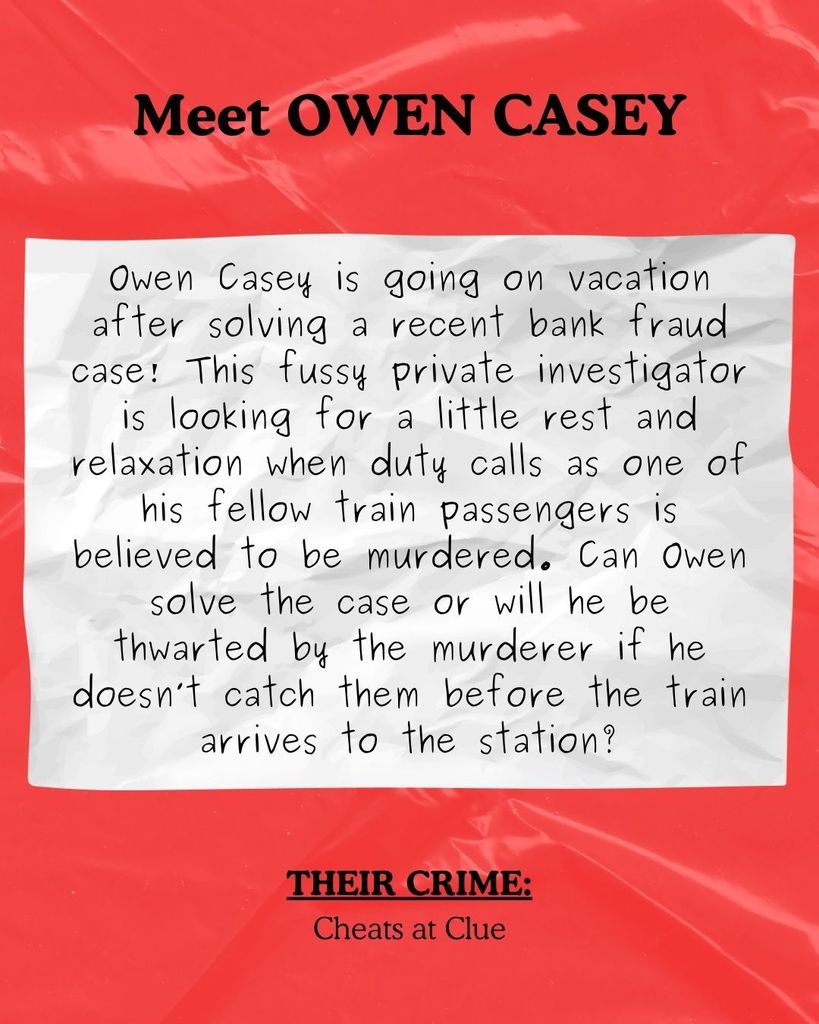 Owen Casey Bio