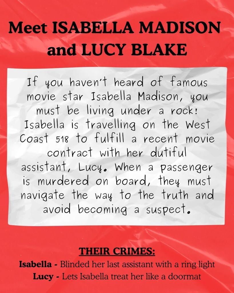 Lucy and Isabella Bio