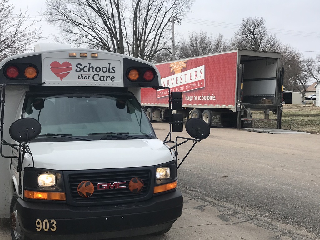 care bus at harvesters