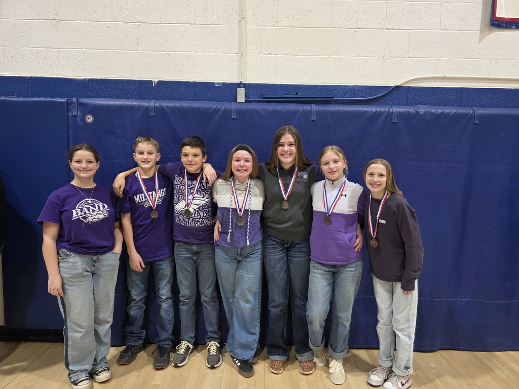 Junior High Scholars Bowl 7th Grade Team