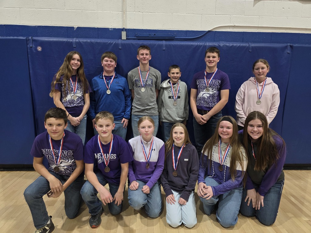 Junior High Scholars Bowl team