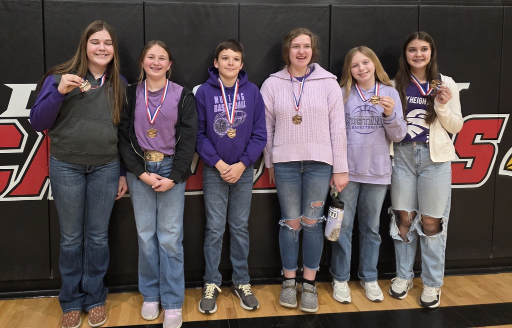 7th Grade Scholars Bowl Team