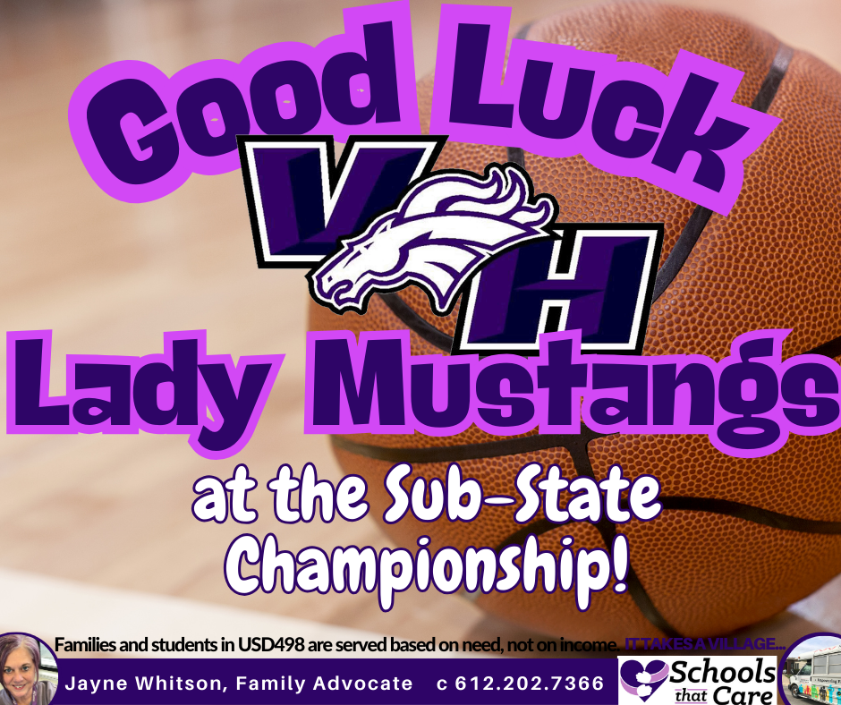 good luck lady mustangs