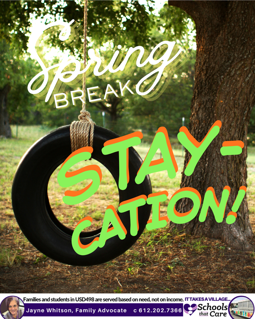 staycation spring break