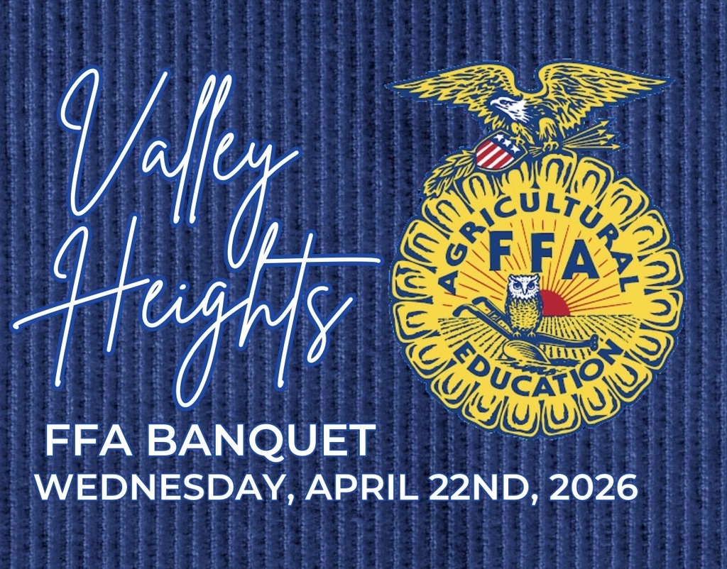 2026 FFA Banquet Card