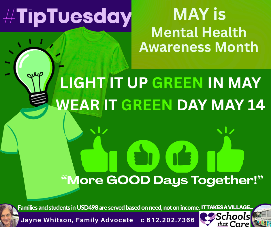 light it up in May