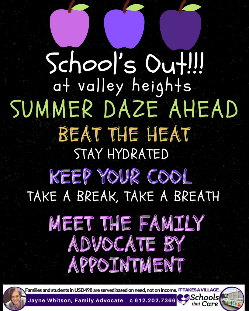 schools out